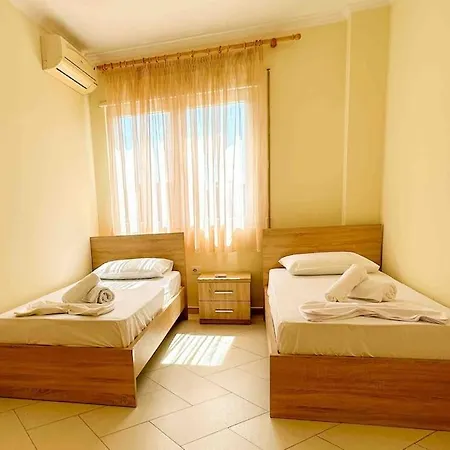 Urban Balcony 2 Bedroom Tirana